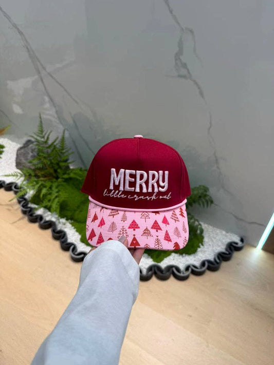 MERRY little crashout Christmas Hat