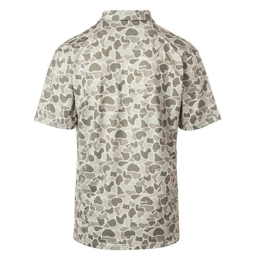Marsh Camo Polo