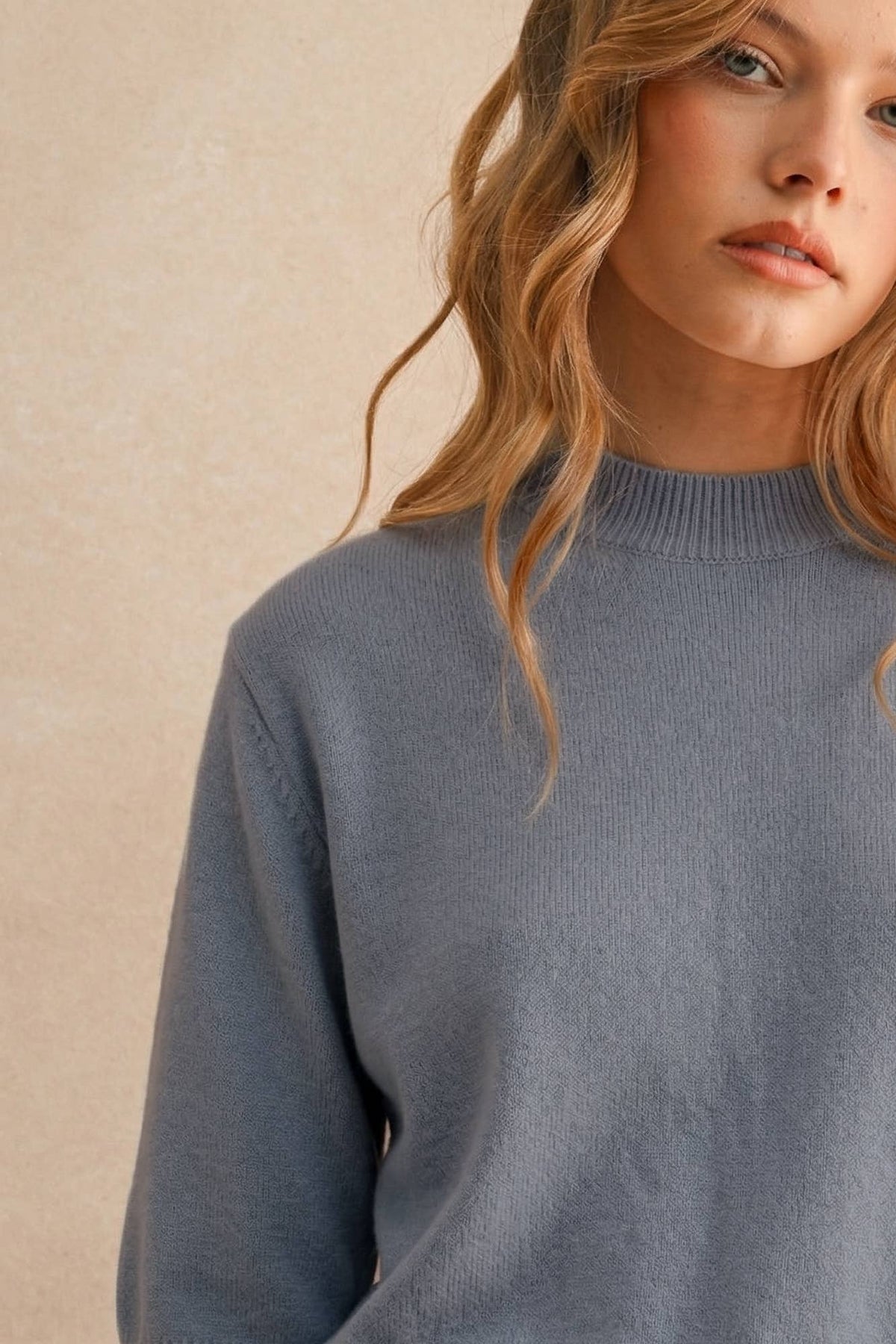 T3675 SHORT SLEEVE SWEATER TOP