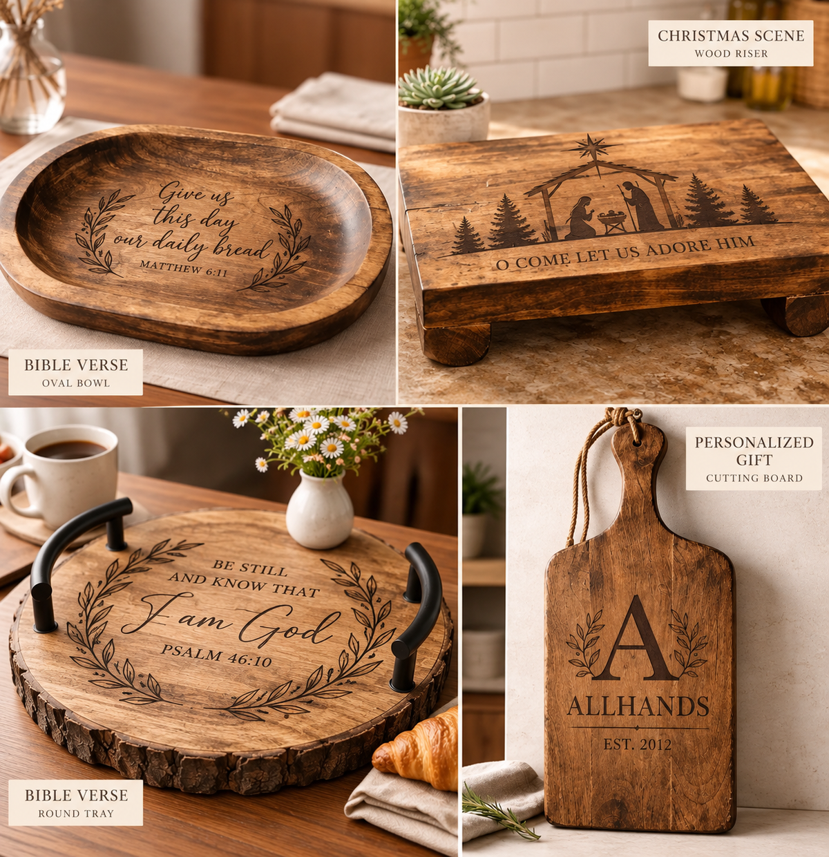 Wooden Pieces