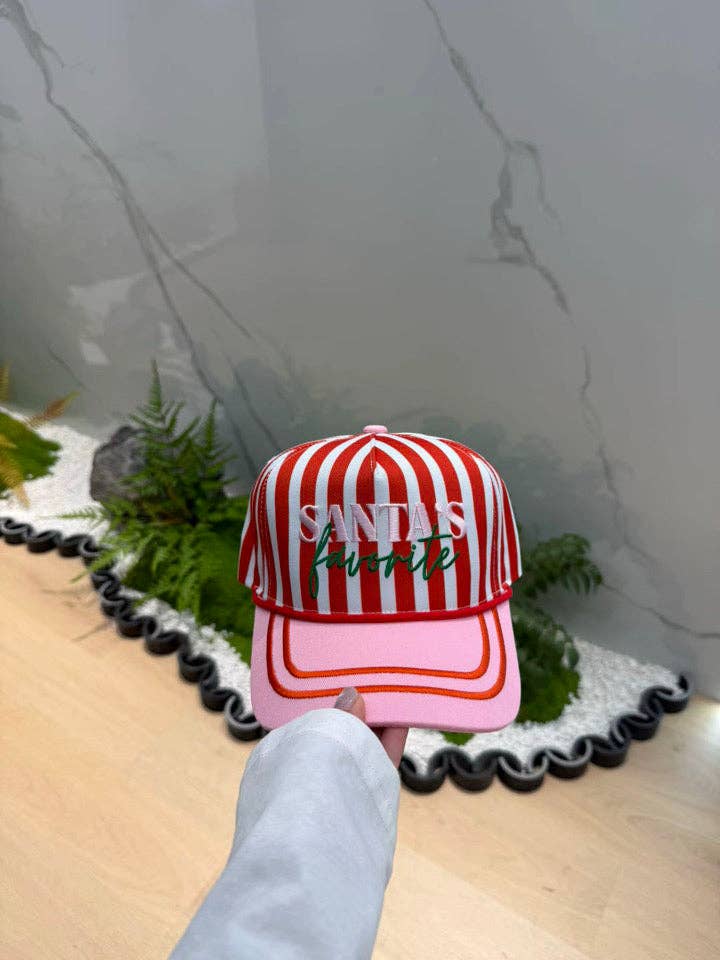 Santa’s Favorite Christmas Hat