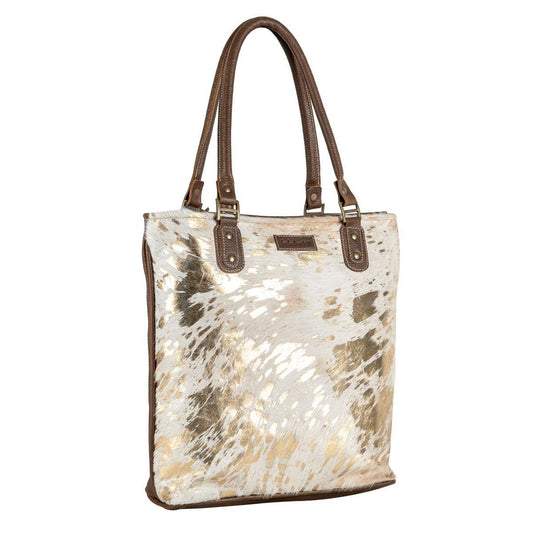Gold Tote Bag Tote Bag - Women's