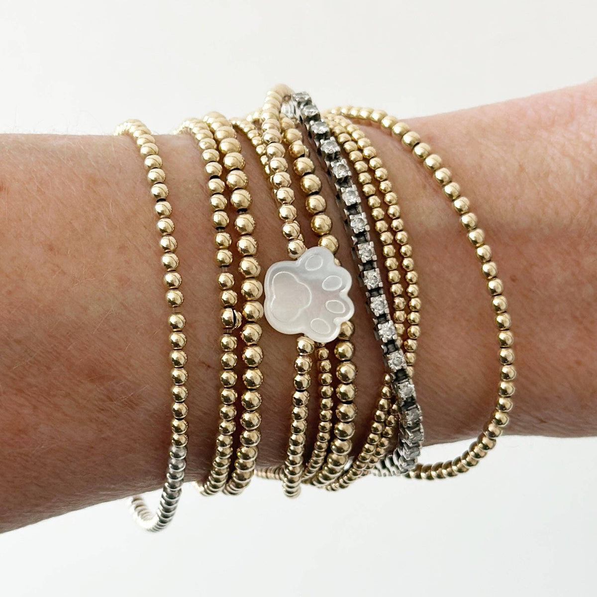 Mascot Bracelet, Paw