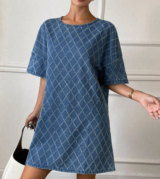 Spring Denim Dress