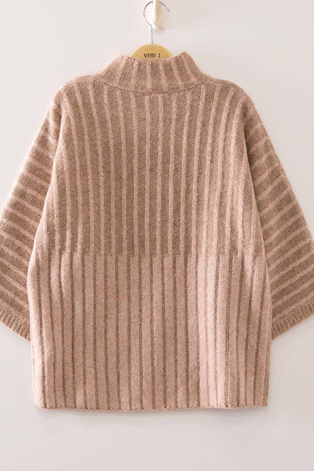 Ribbed Knit Sweater