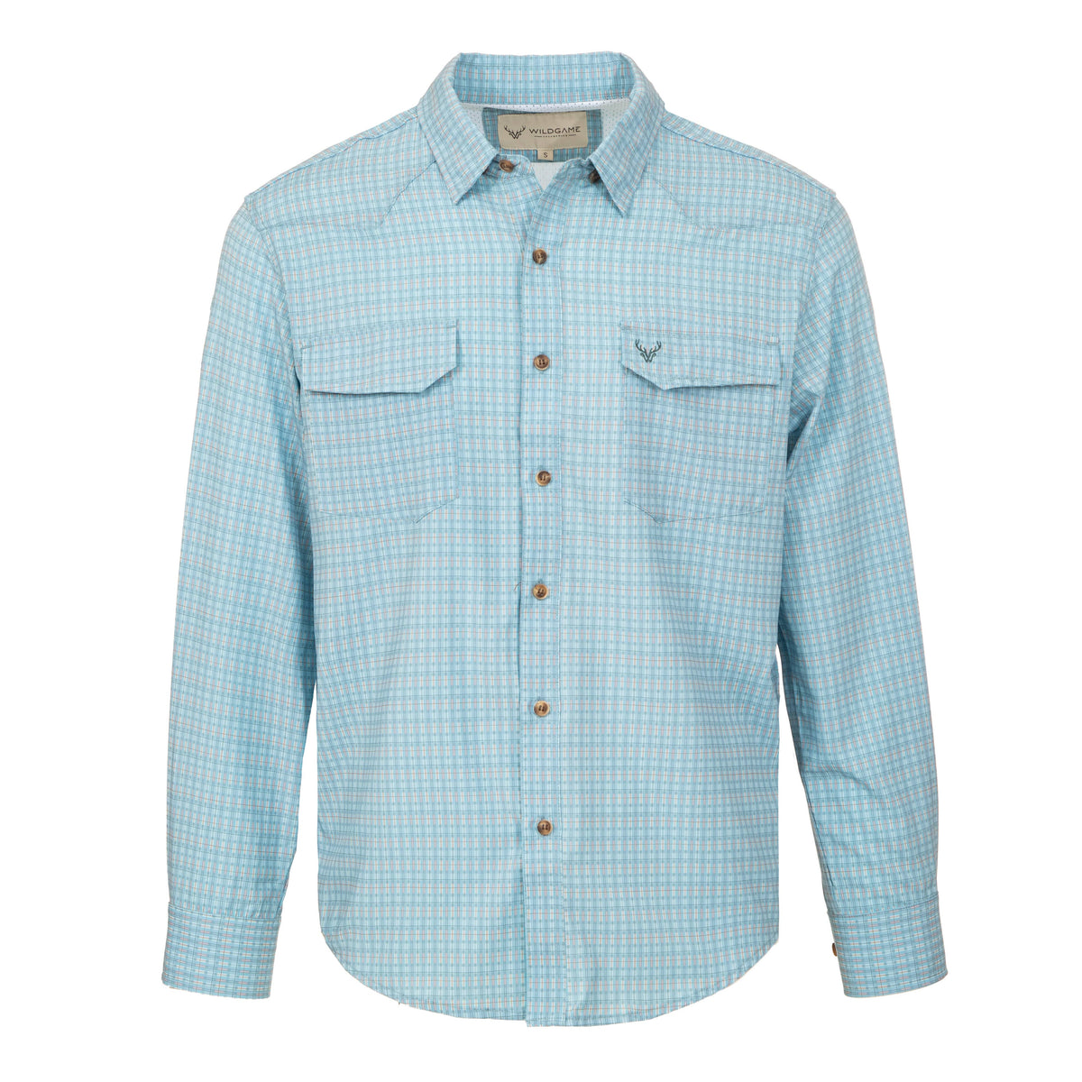 WILDGAME CloudDrift Button Down