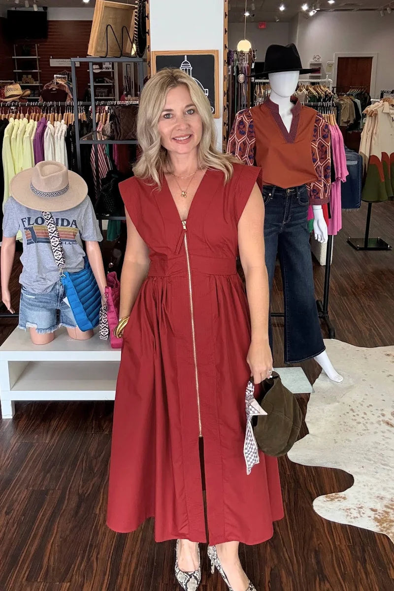 Brickhouse Dress