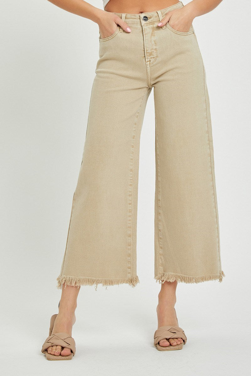 Risen Khaki Denim