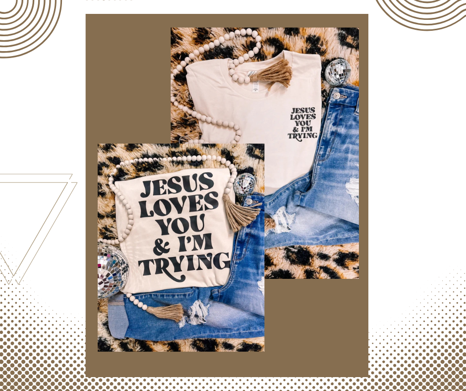 Jesus Loves You