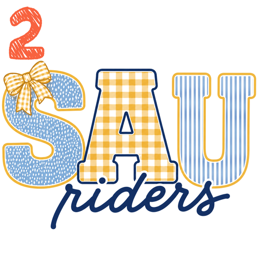 SAU Blue and Gold Day Shirts