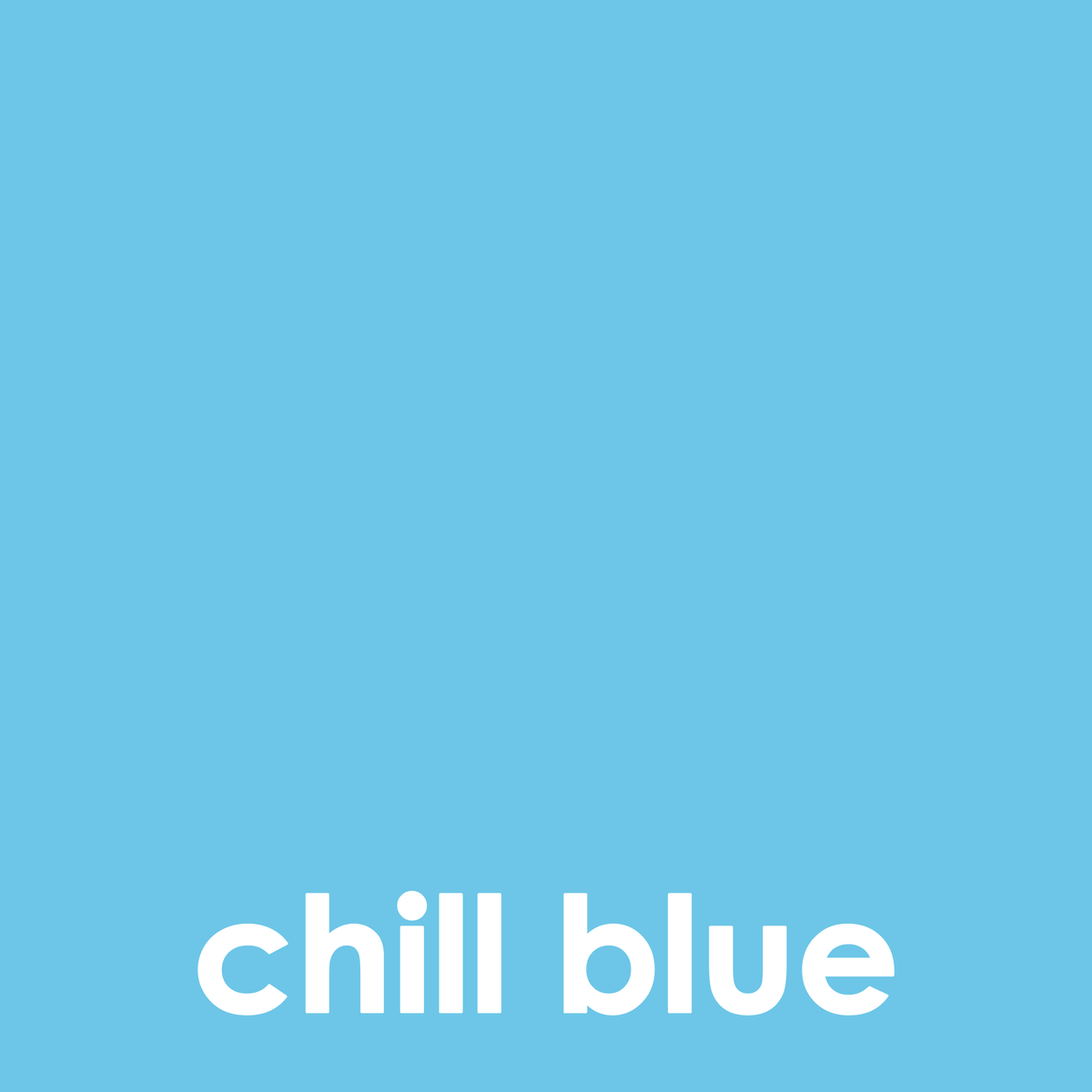Chill Blue PRO