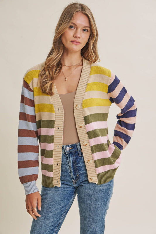 Button Down Cardi