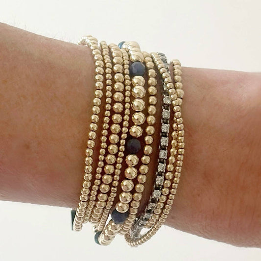 Chelsea Bracelets, Navy