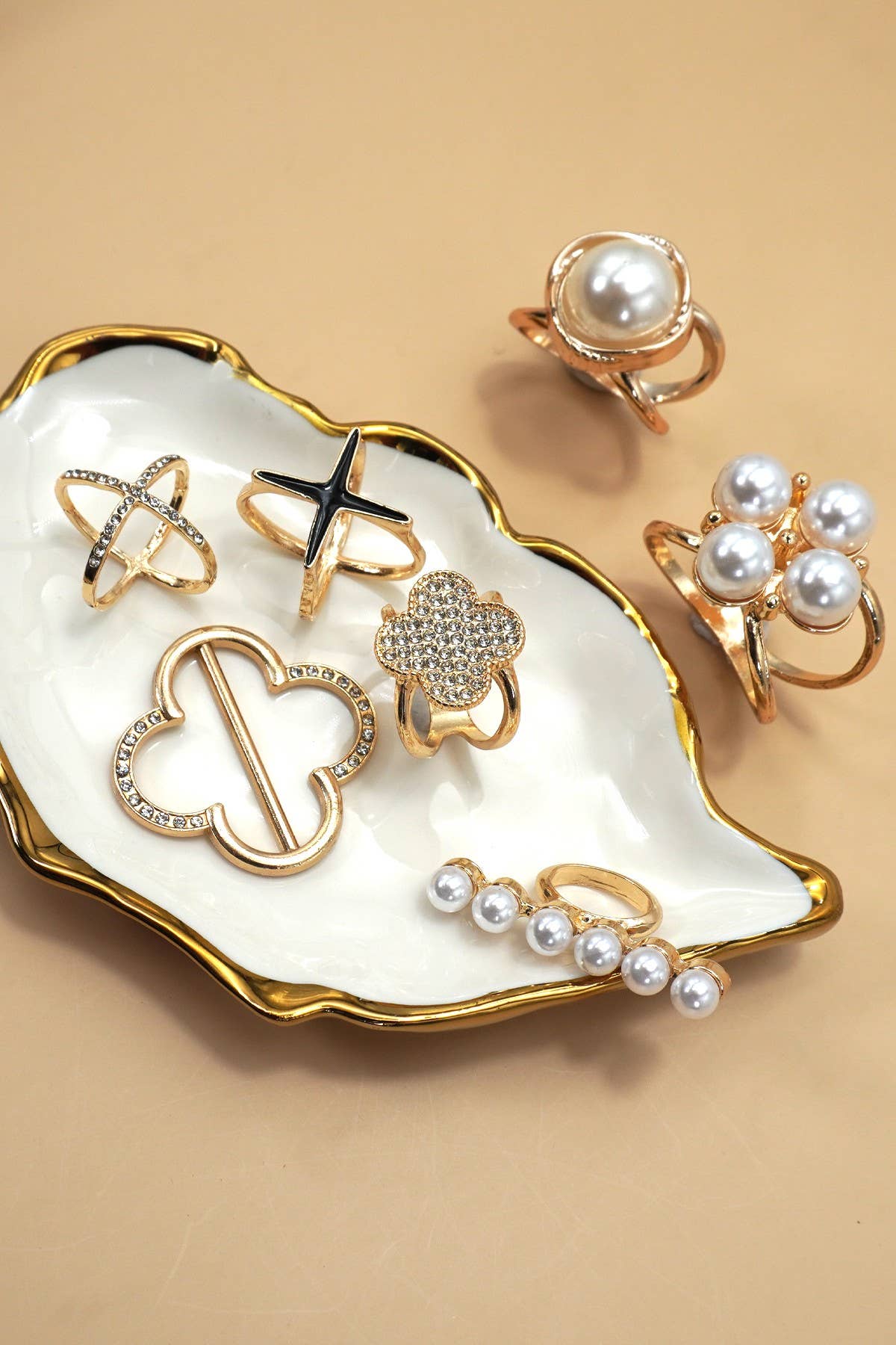 SCARF CHARMS -SCARF HOLDER SLIDER RING | 40SR100