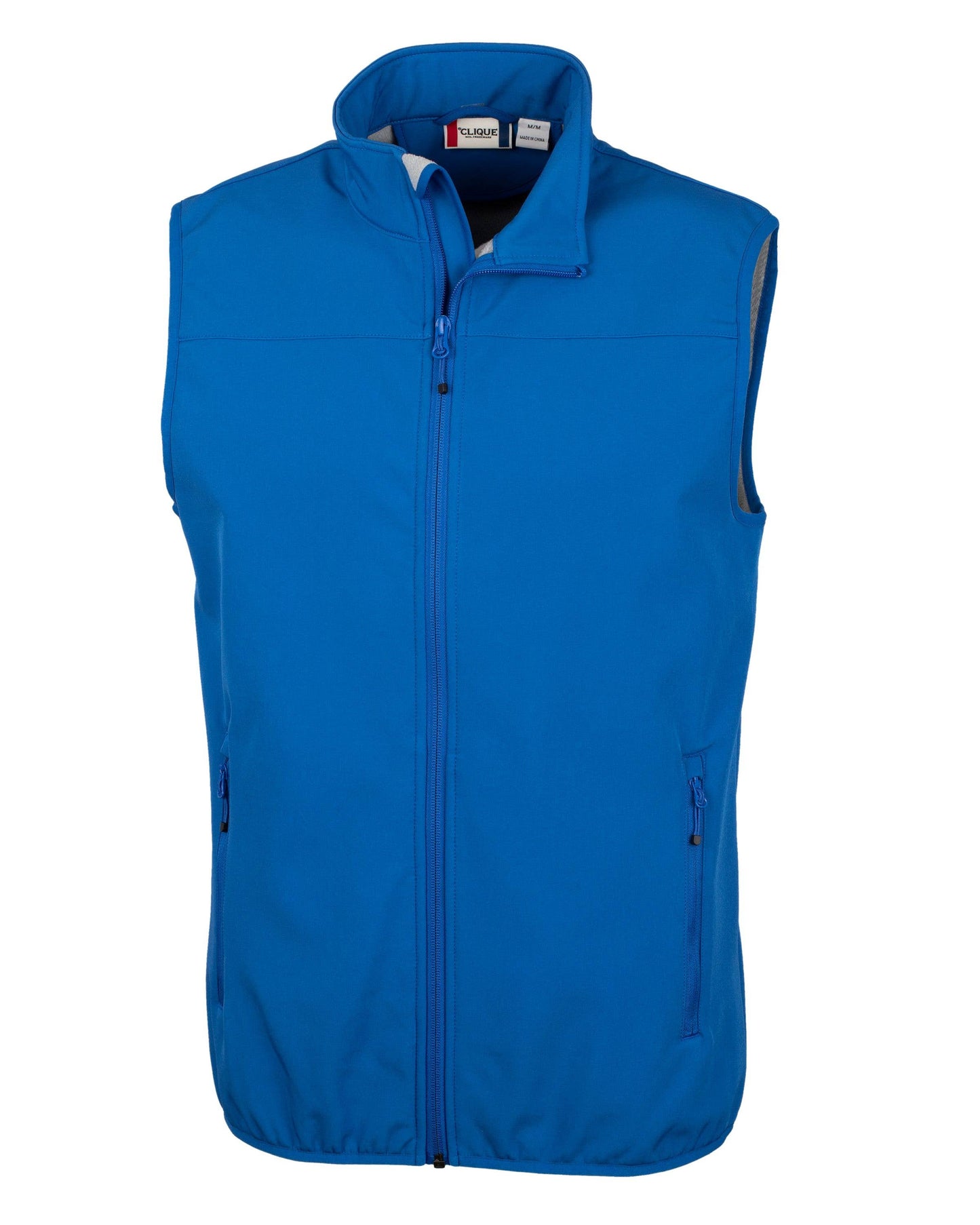 Clique Trail Recycled Stretch Softshell Mens Full Zip Vest