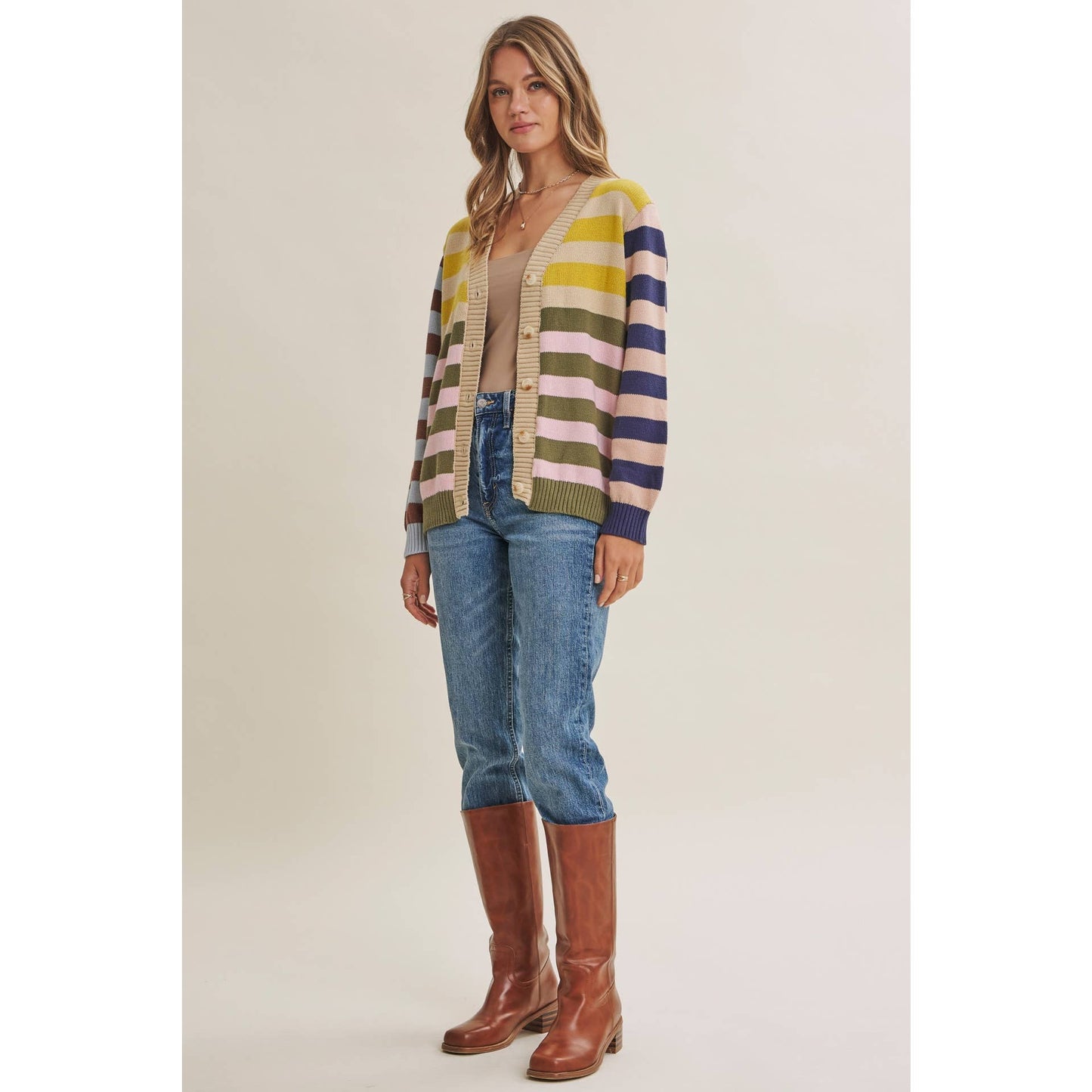 Button Down Cardi