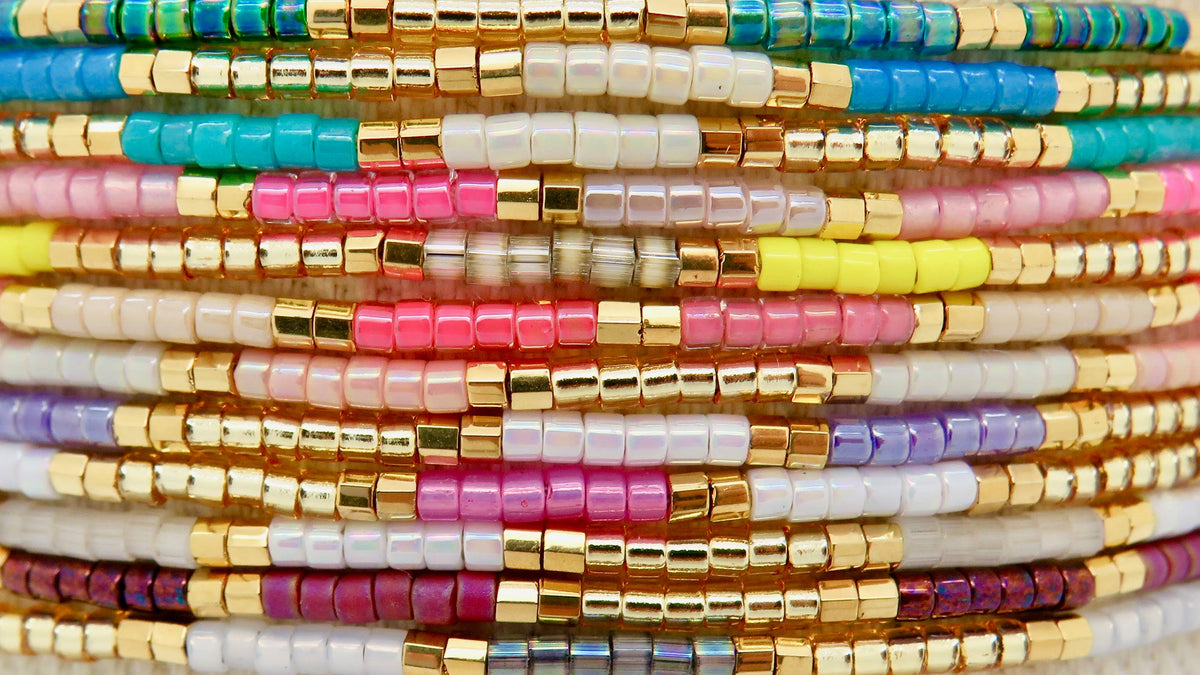Miyuki Accent Bracelet