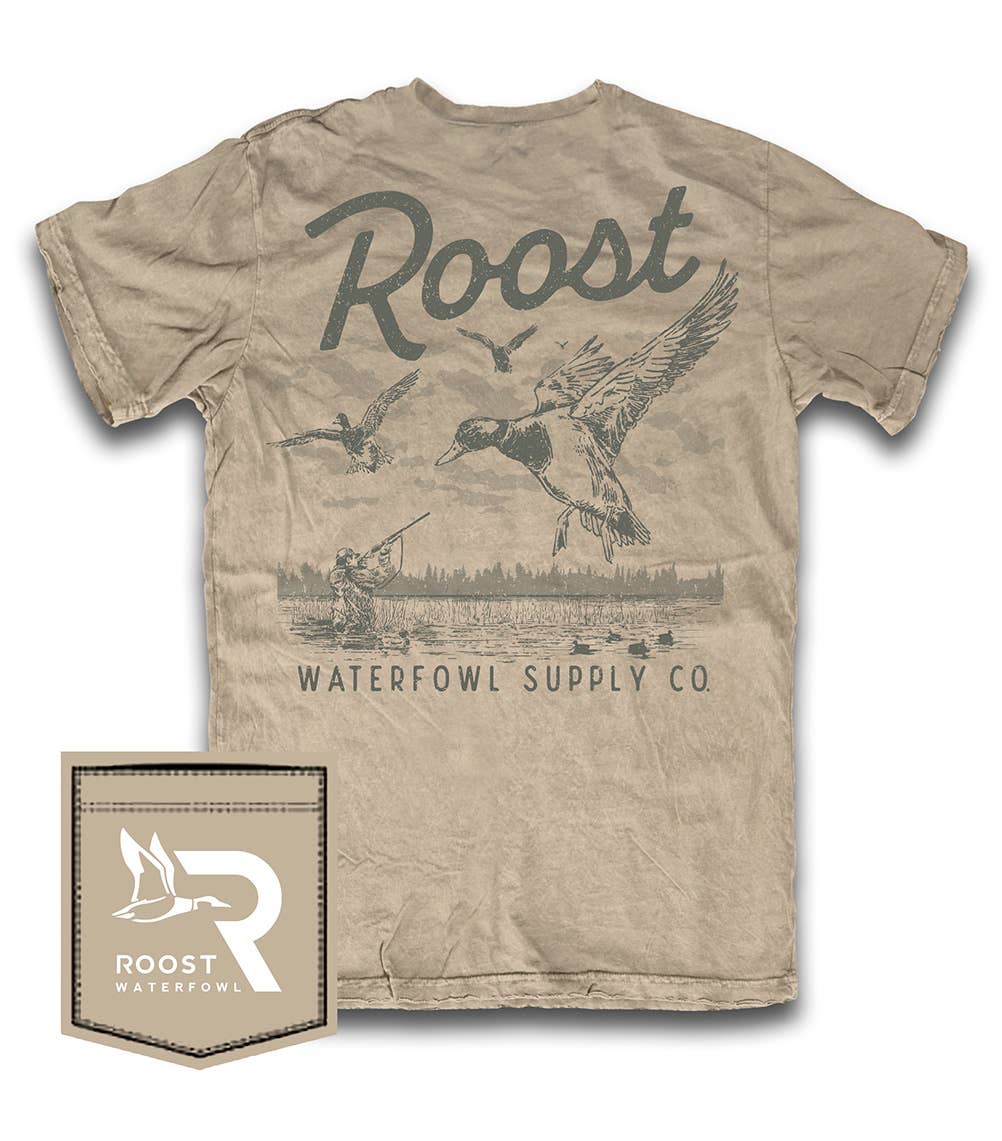 Roost Cupping Ducks (RW-226)