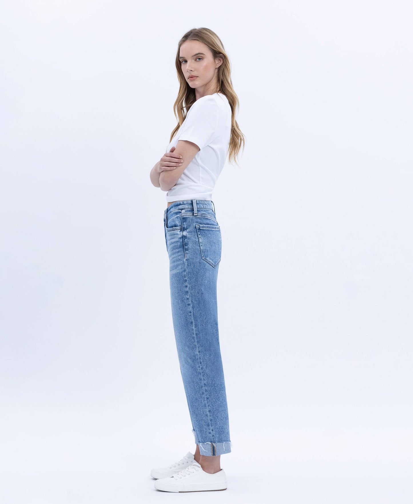 Flying Monkey High Rise Cuffed