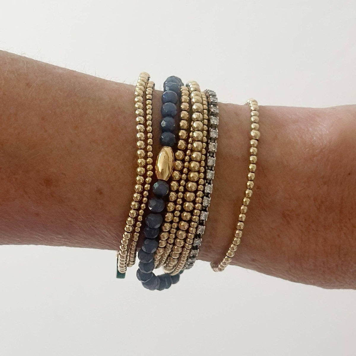 Chelsea Bracelets, Navy