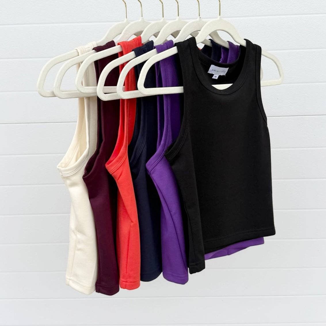 The Alli Airy Tank | BLANK