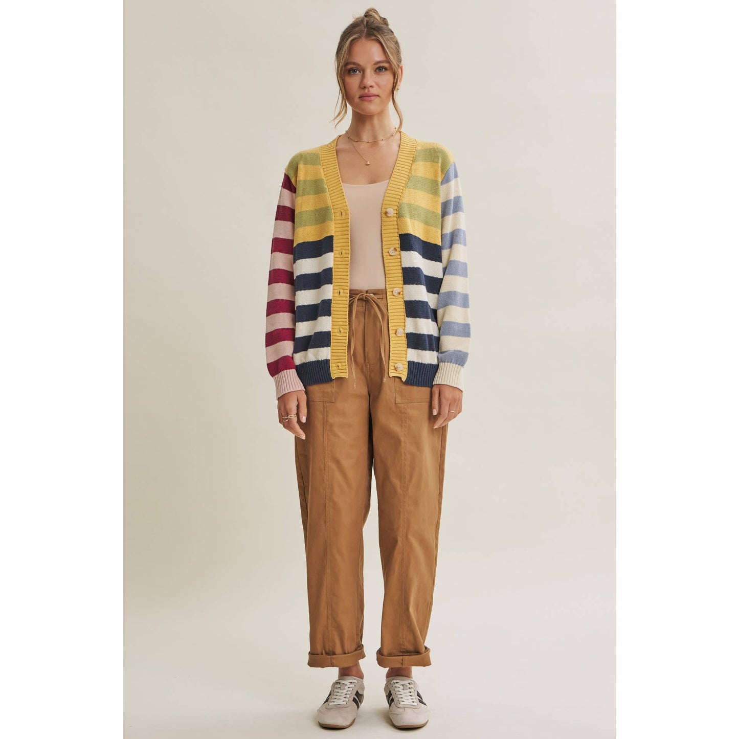 Button Down Cardi