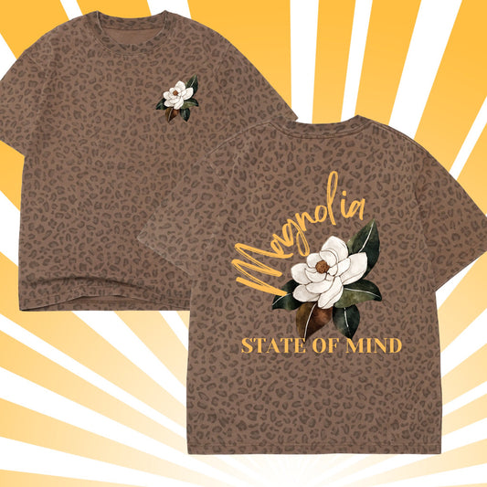 Magnolia State of Mind Leopard