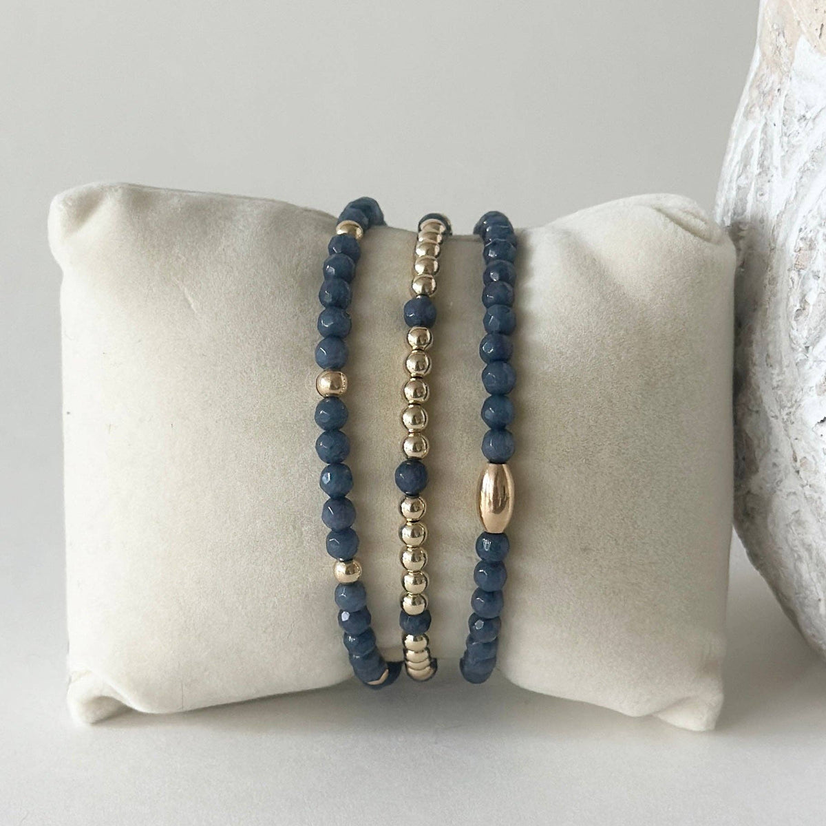 Chelsea Bracelets, Navy