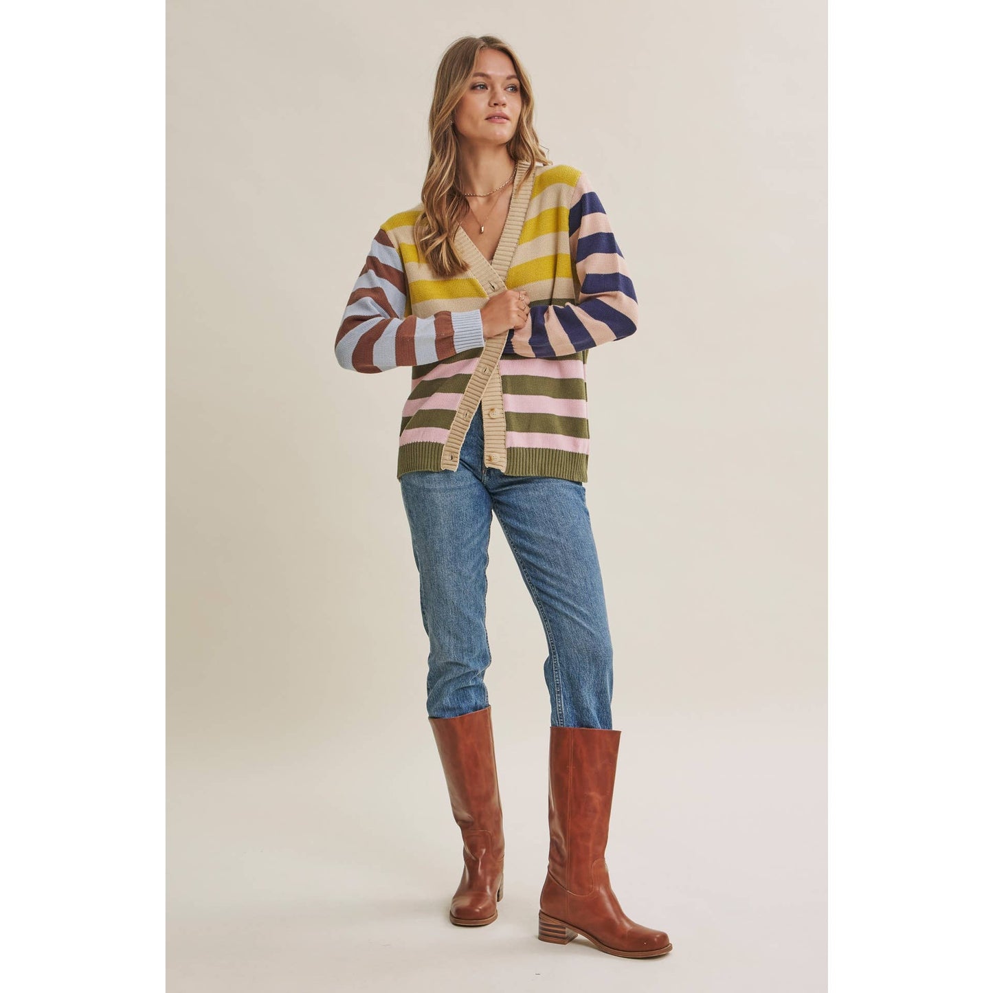 Button Down Cardi