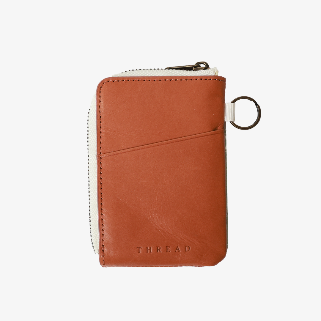 Mozi - Leather Zip Wallet