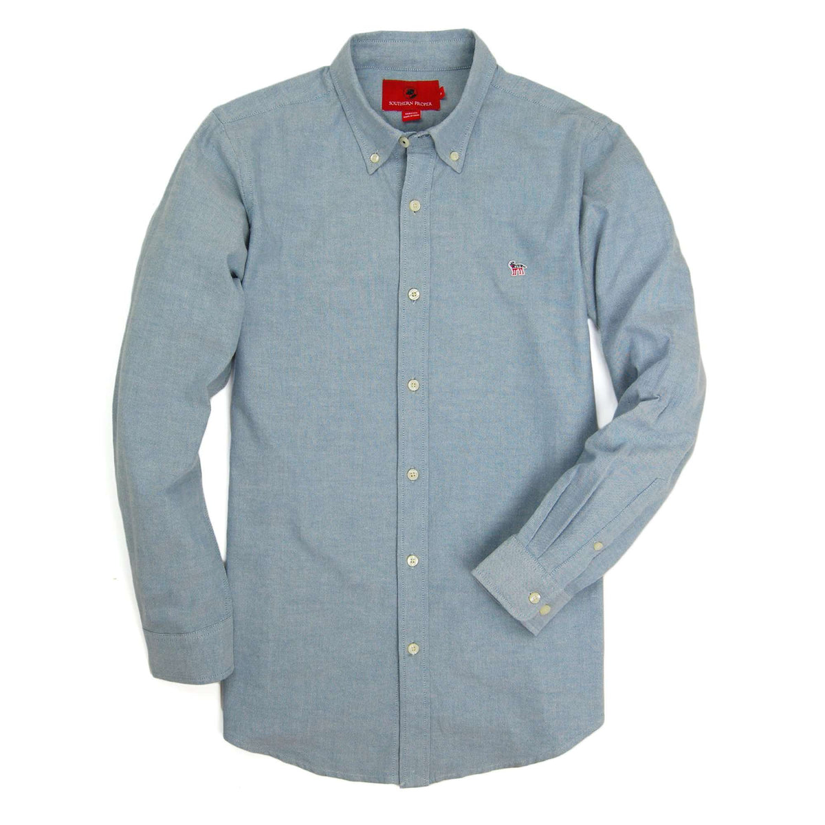 Party Animal Oxford - Blue Stone