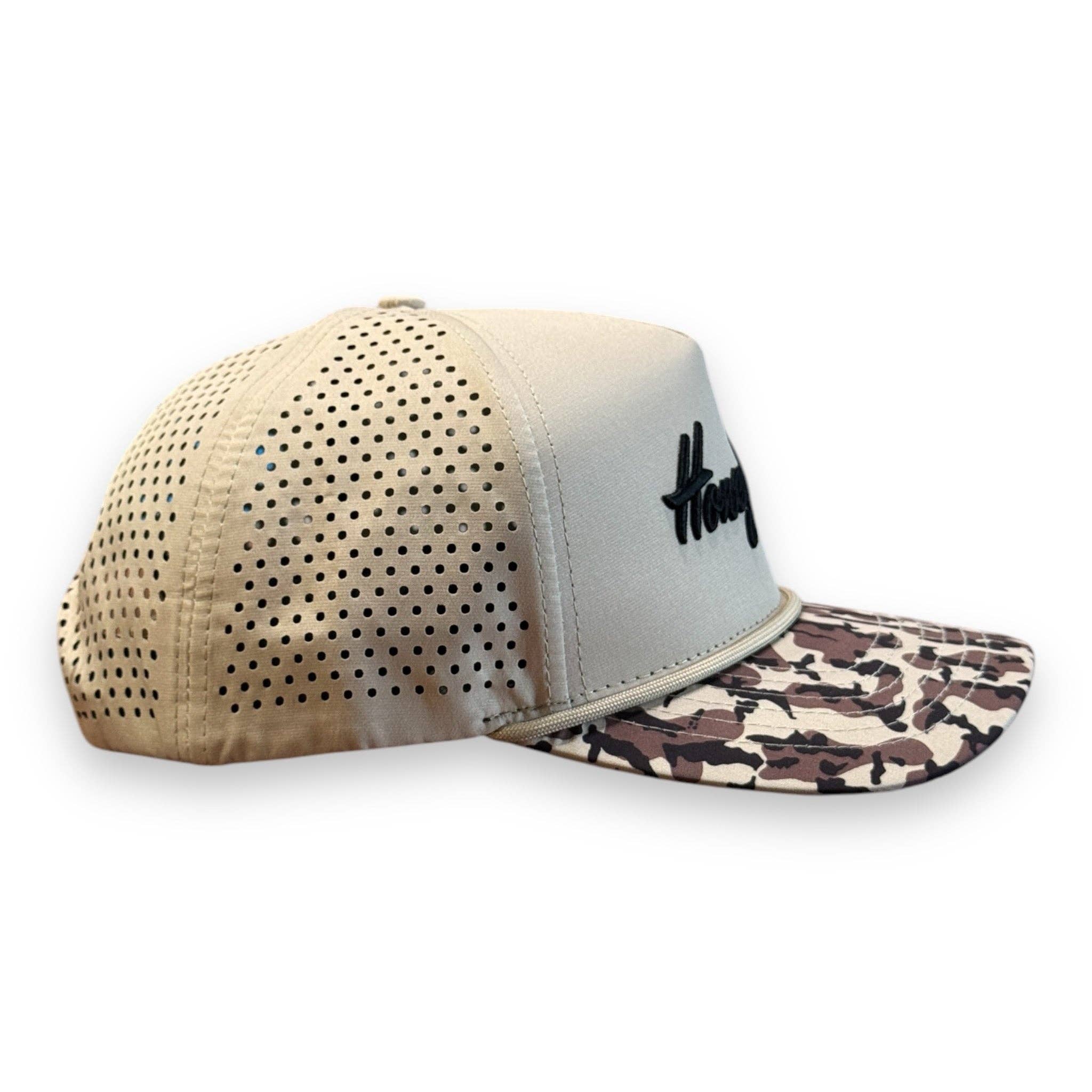 Honey Hole Performance Rope Hat - Heritage - DBC Bill