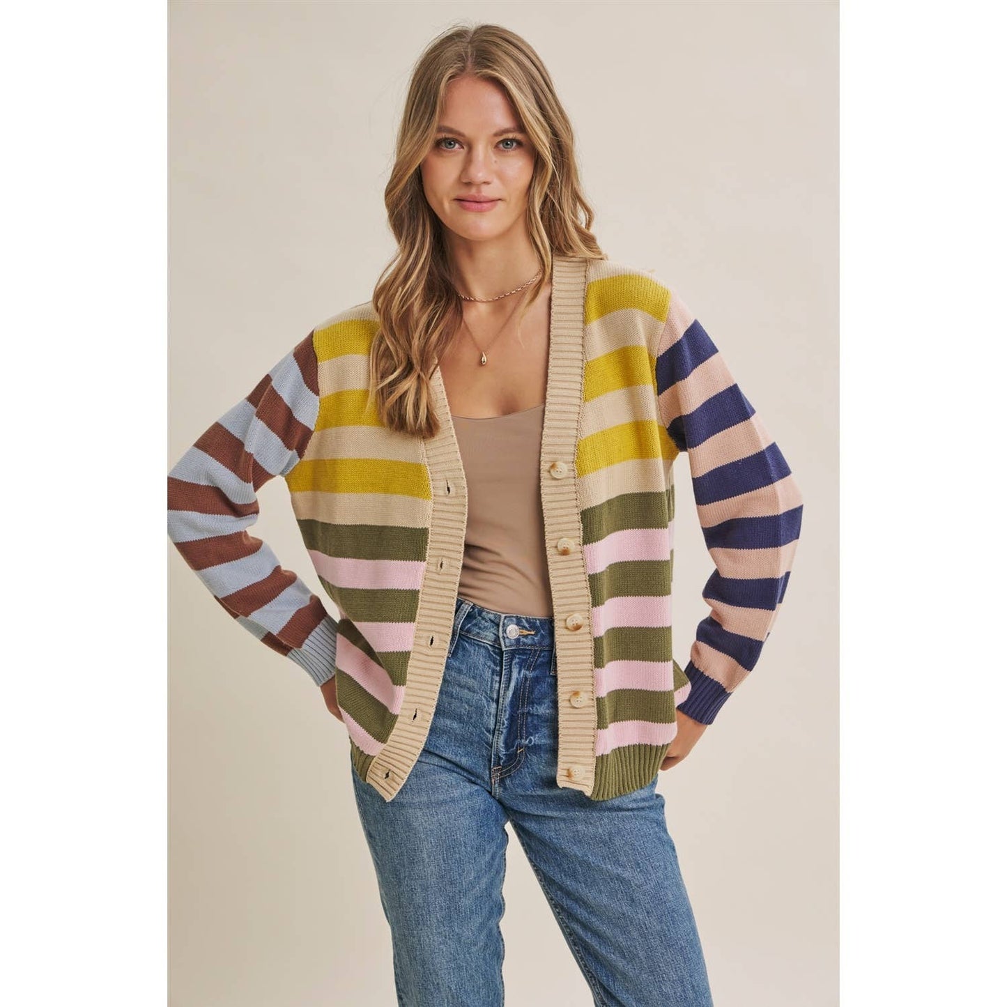 Button Down Cardi