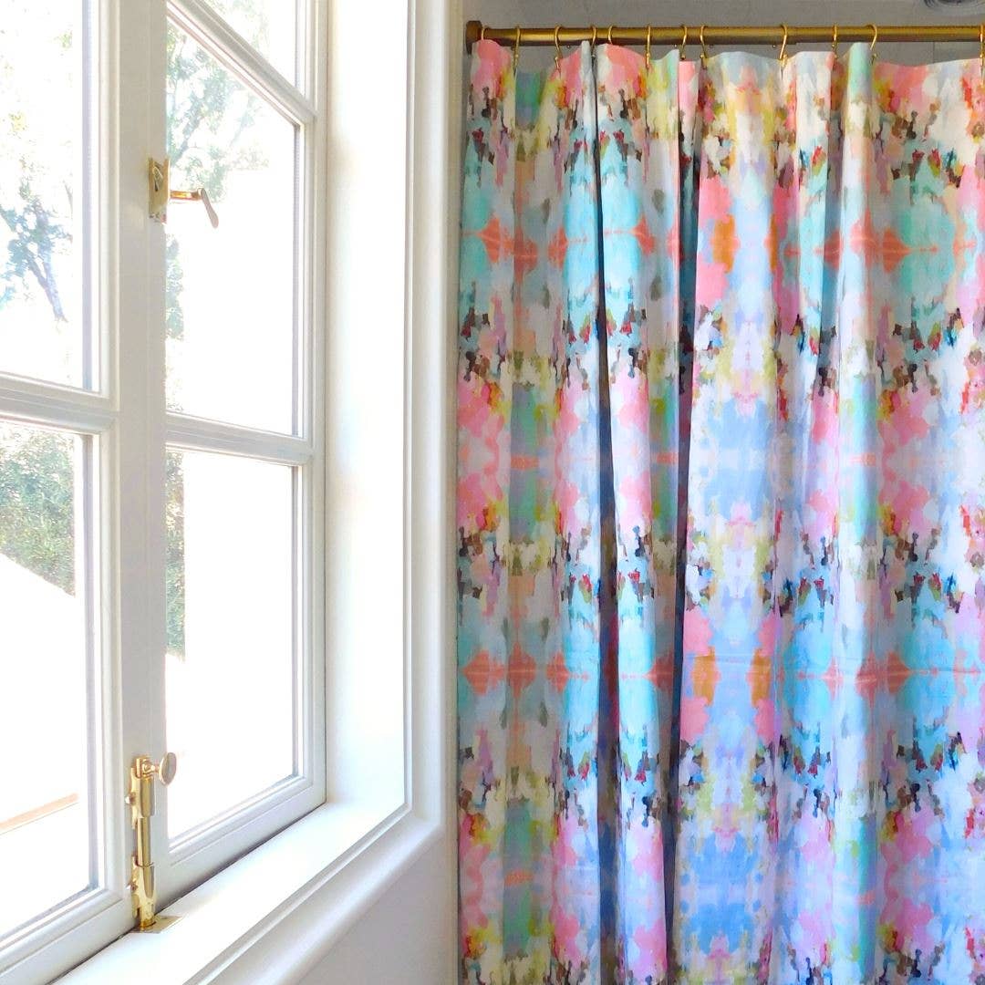 Brooks Avenue Shower Curtain