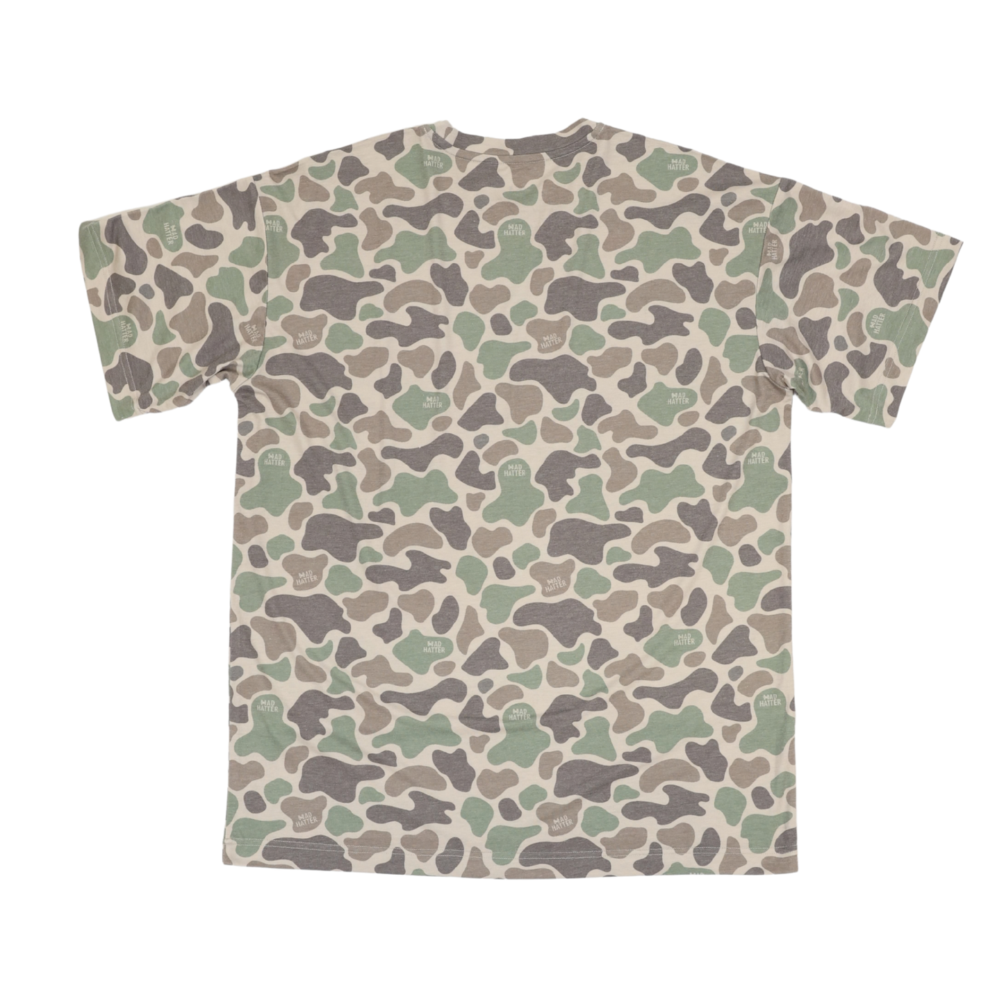 Blank Camo T-Shirt's (Bottomland, Greenleaf, Vintage Duck Camo)