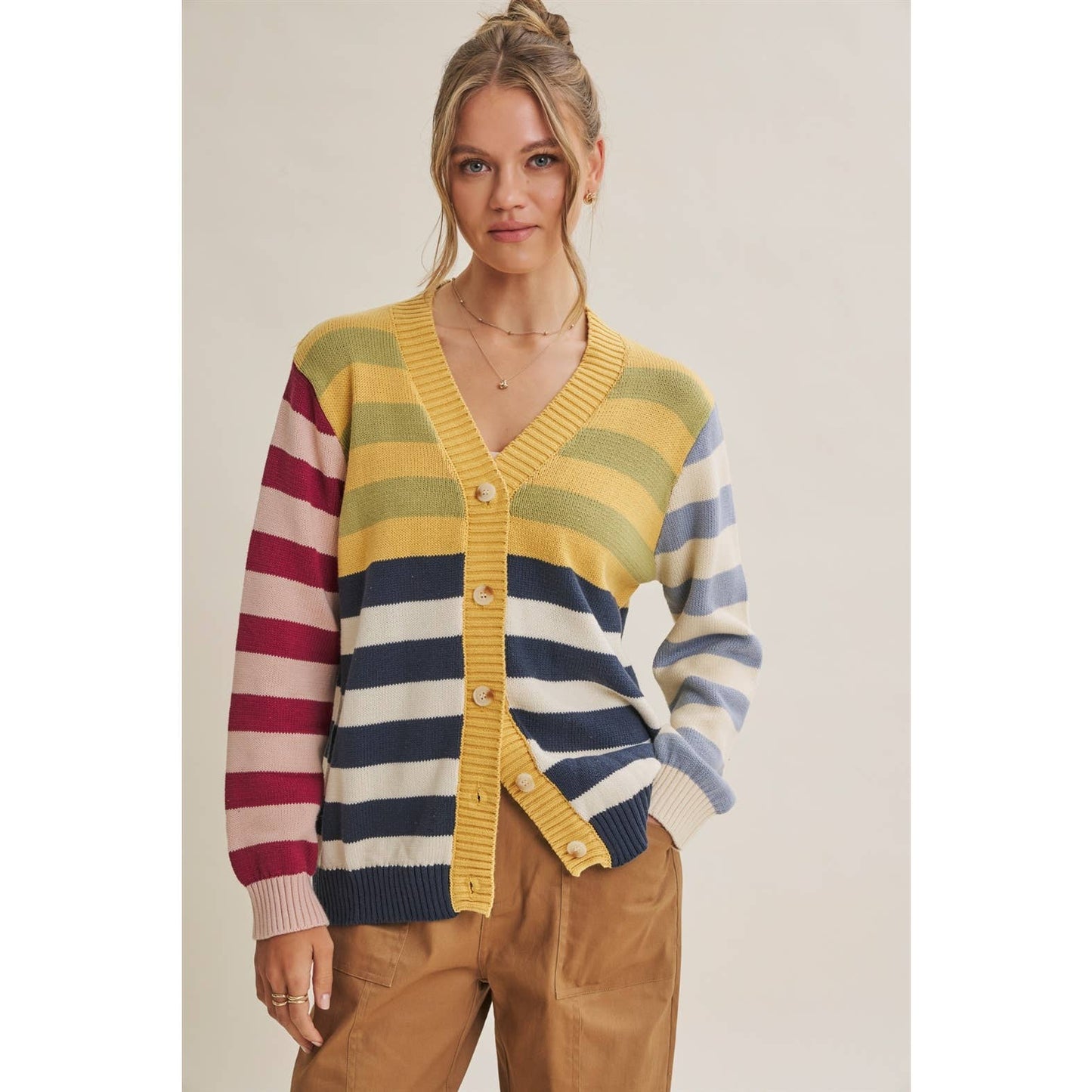 Button Down Cardi