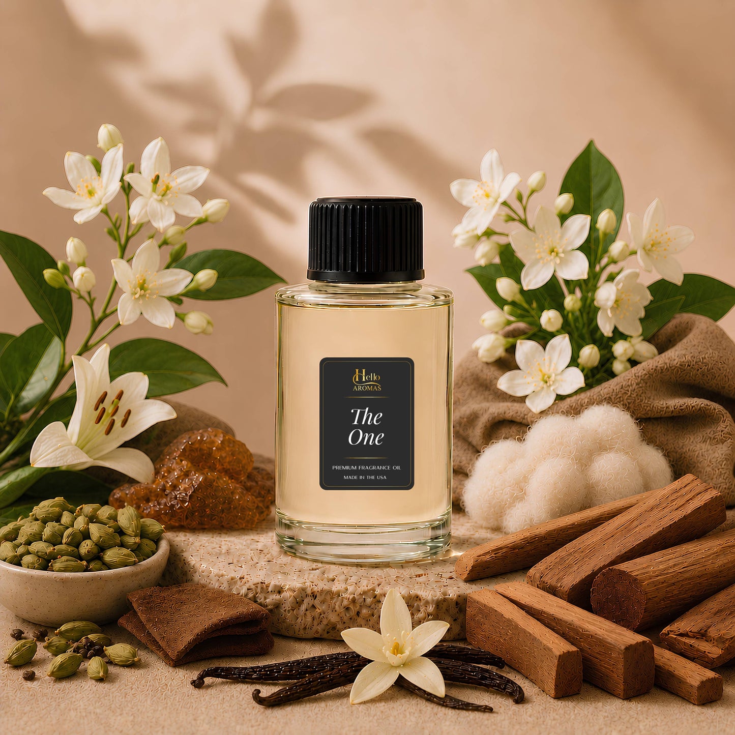 The One - Inspired By 1 Hotels 16OZ Fragrance Oil Bottle 