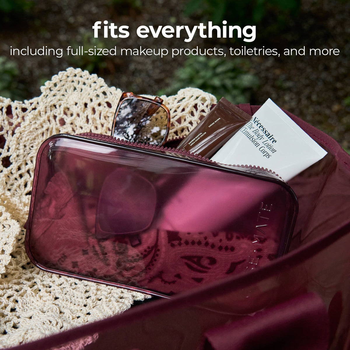Jelly Makeup Bag – Waterproof Cosmetic Pouch