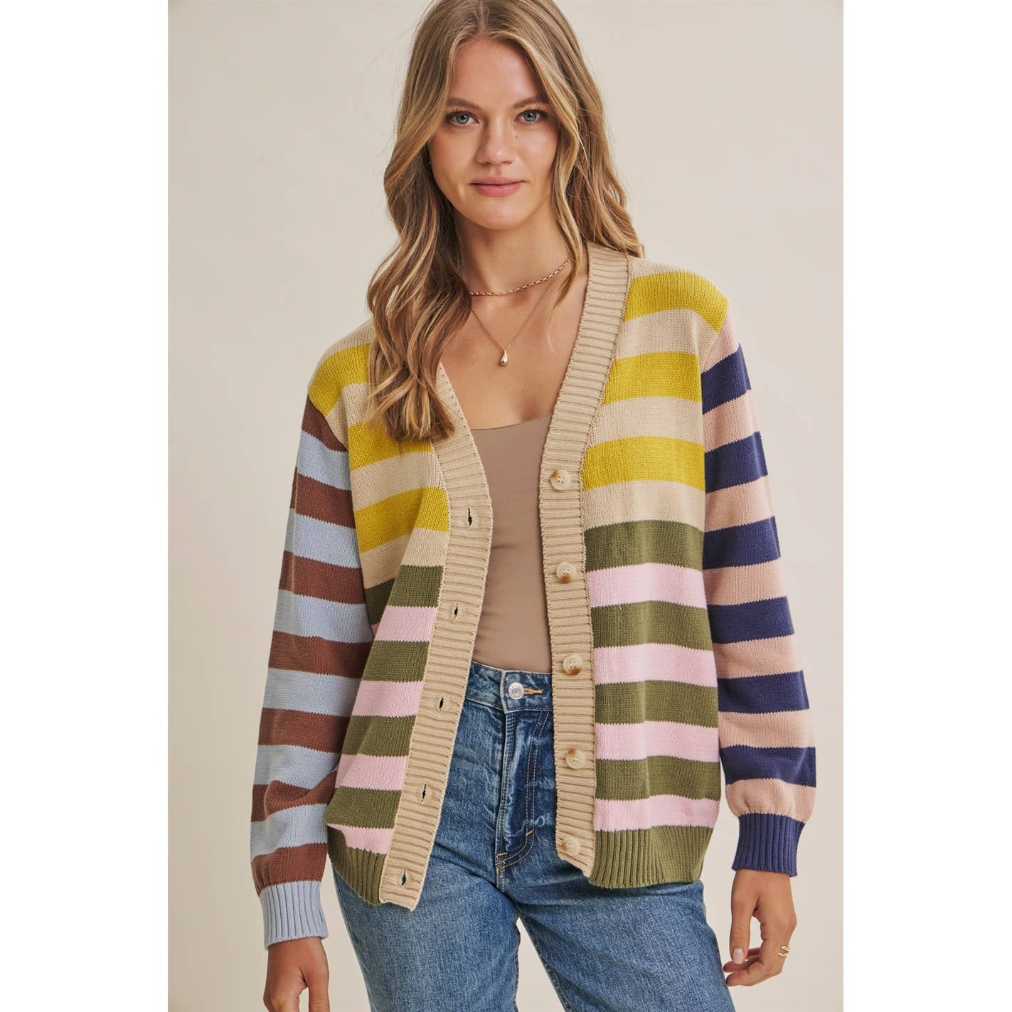 Button Down Cardi