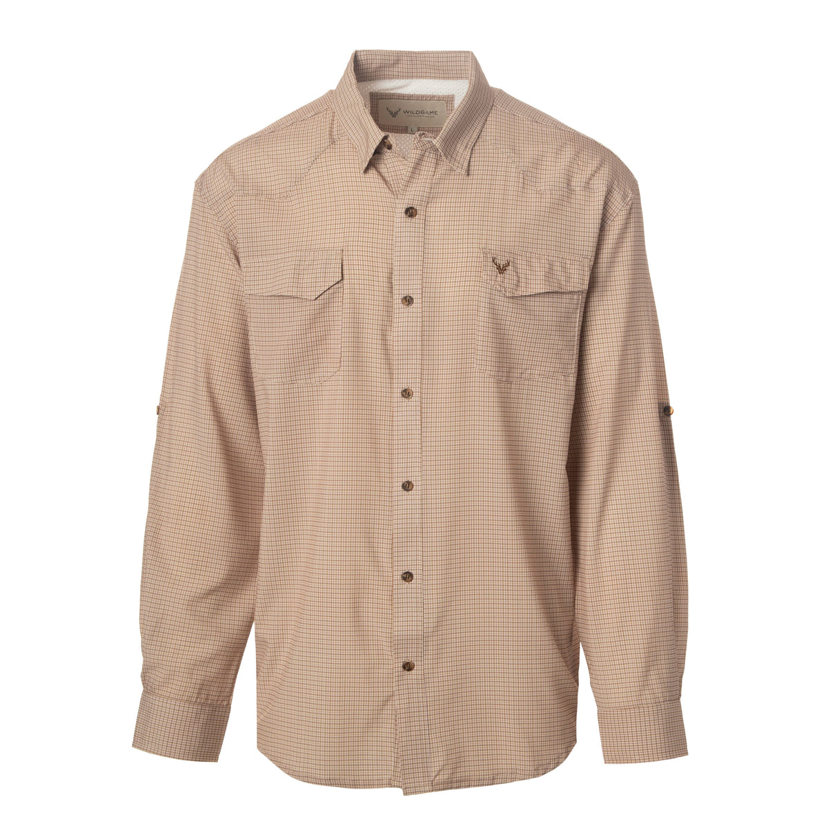 WILDGAME CloudDrift Button Down