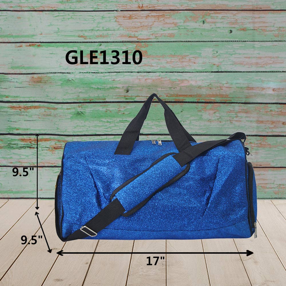 Red Glitter NGIL Gymnastics Dance and Cheer Duffle Bags