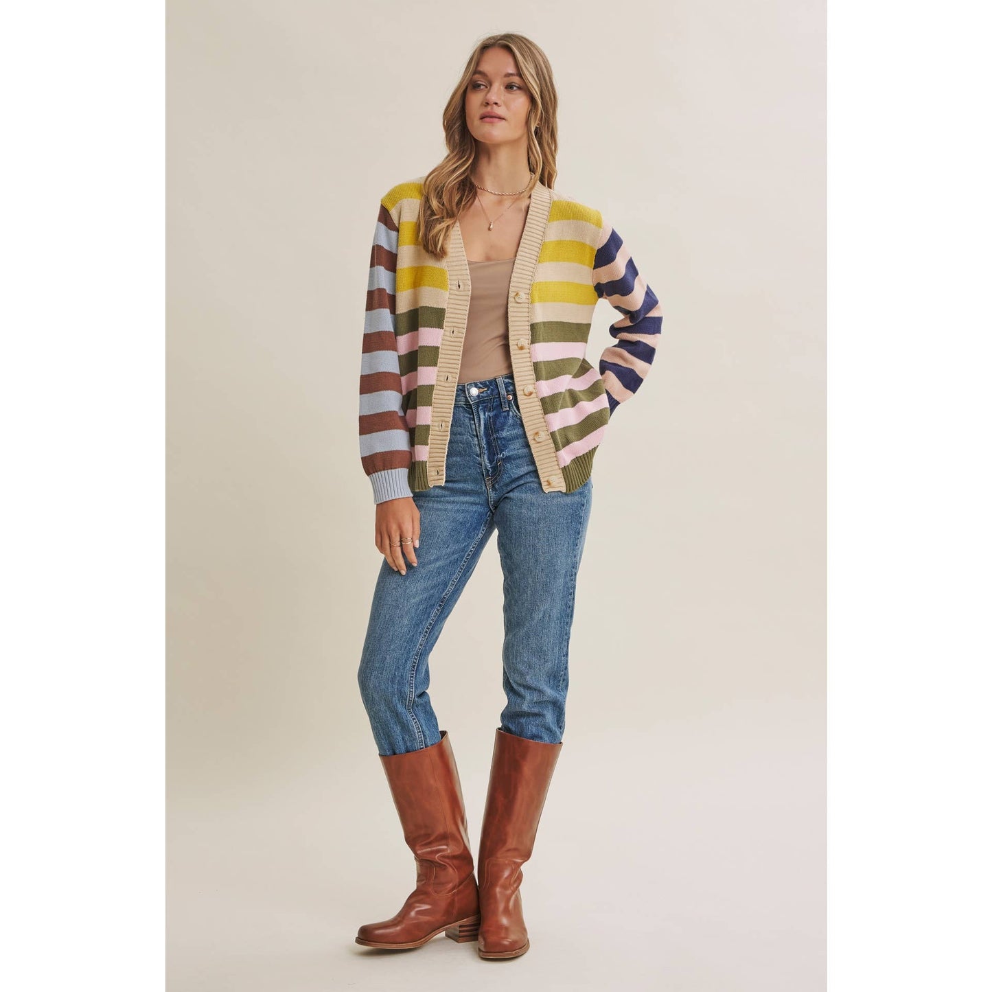 Button Down Cardi