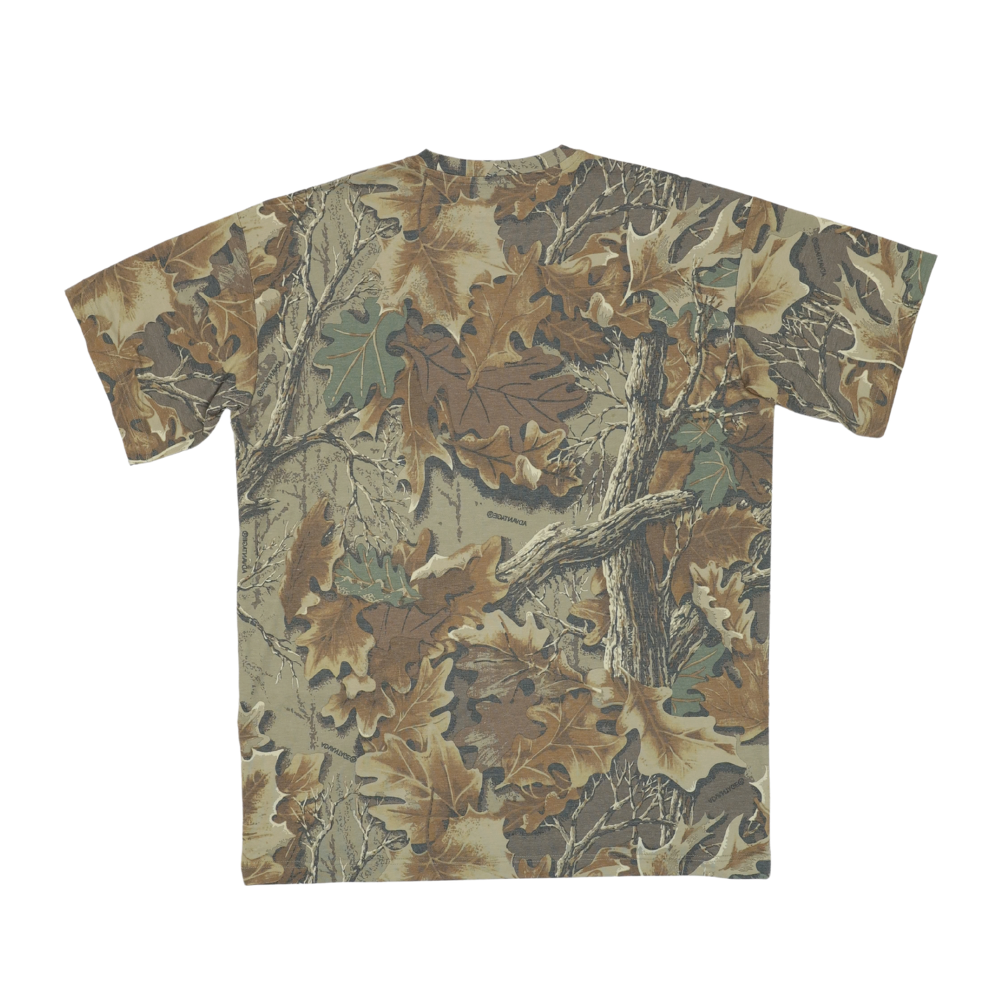 Blank Camo T-Shirt's (Bottomland, Greenleaf, Vintage Duck Camo)