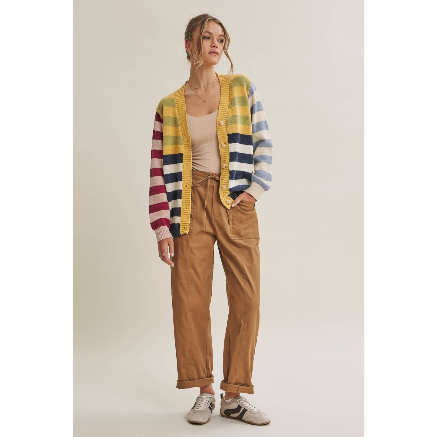 Button Down Cardi