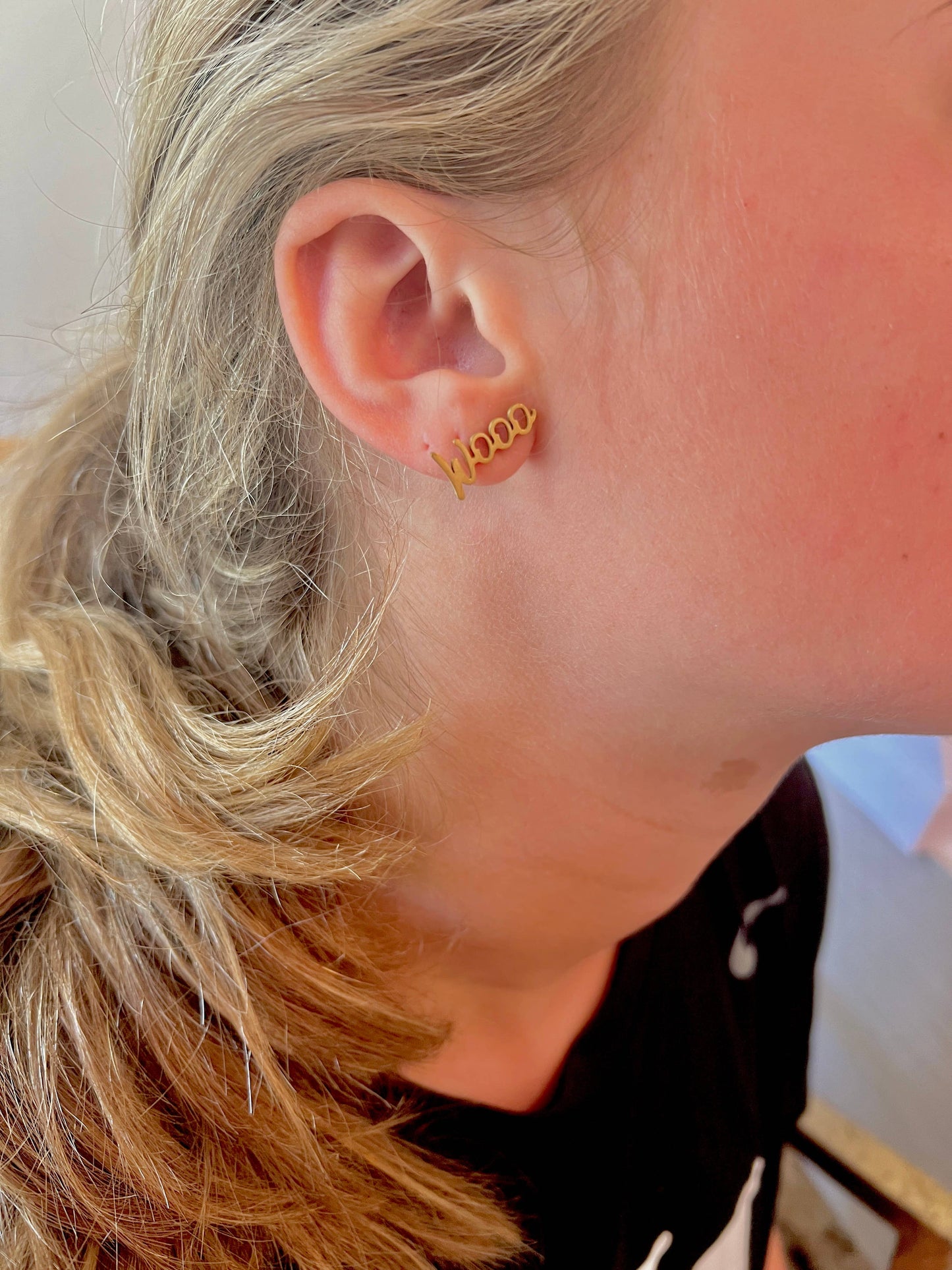WOOO Pig! Wooo Pig Earrings Cute Arkansas Gift Razorbacks