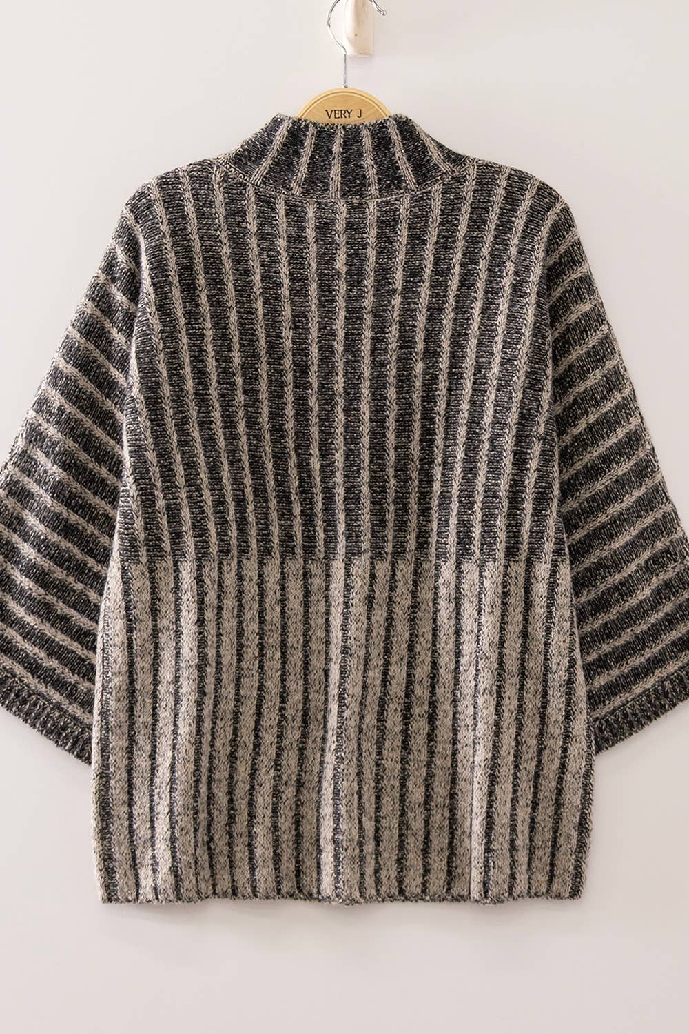 Ribbed Knit Sweater