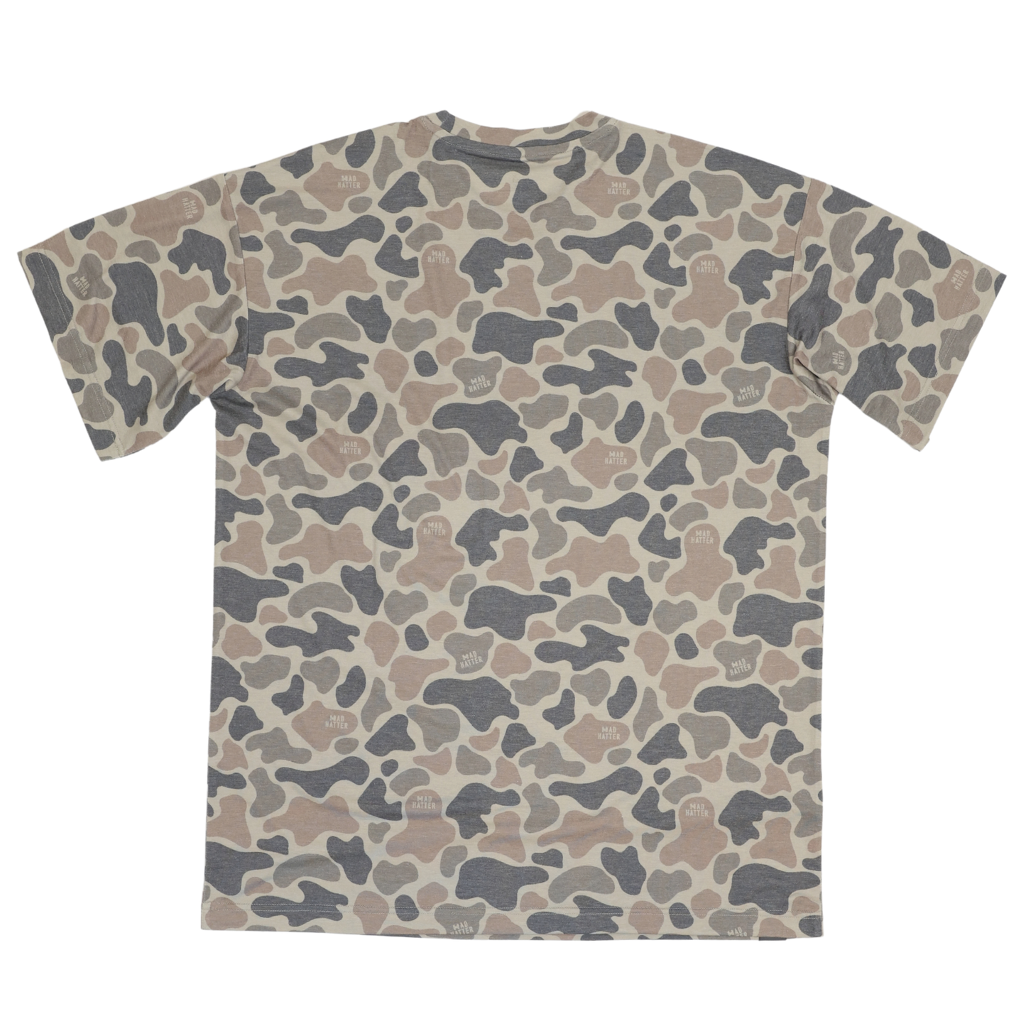 Blank Camo T-Shirt's (Bottomland, Greenleaf, Vintage Duck Camo)