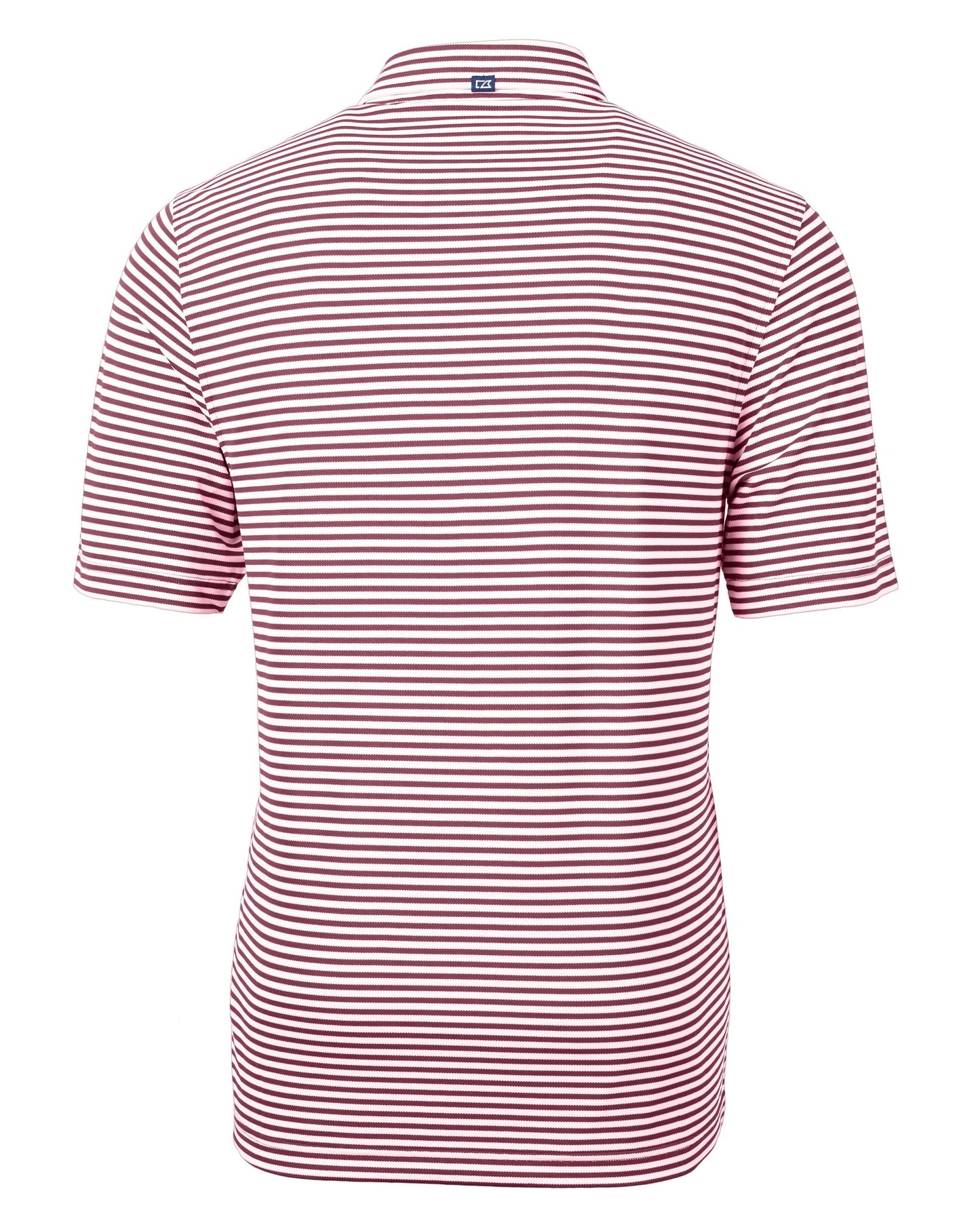 Cutter & Buck Virtue Eco Pique Stripe Recycled Men's Polo