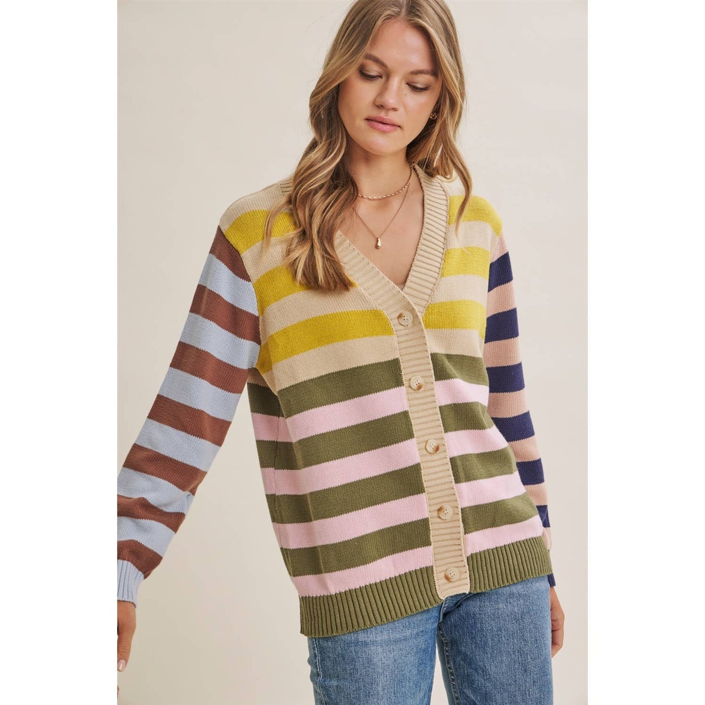 Button Down Cardi