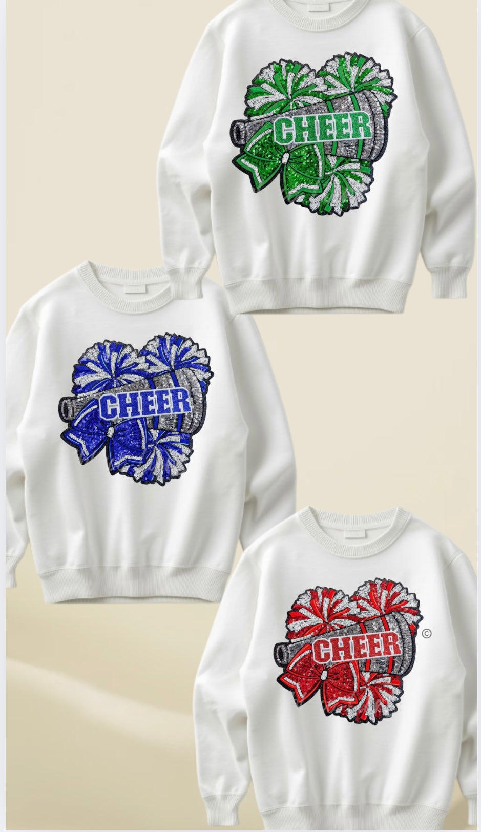 Cheer Sequin